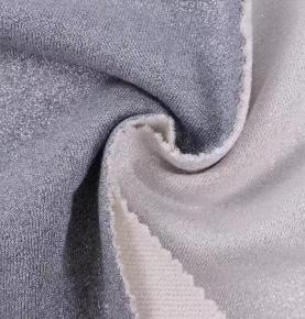 Silver yarn (glitter) hoodie fabric--EMKF-CJX-004