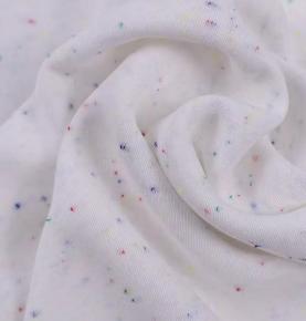 Dot hoodie composite milk silk fabric--EMKF-CJX-006