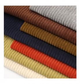 4.5 warp knitted stretch corduroy fabric--EM-HL-HLDGSDXR583