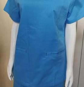 scrub top/surgical clothes medical fabric-EM-SXL-001