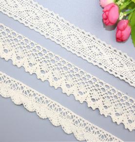 Water soluble cotton thread lacework-EM-CY-F-3