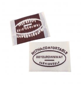 Clothing woven label collar label toy wash label can be multi-color free design-EM-FX-fx-8531