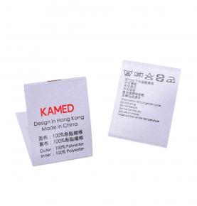 Wash water label cloth label-EM-FX-001