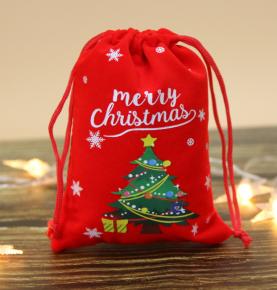 Flannelette bundle Christmas gift bag-EM-ZX-z25871