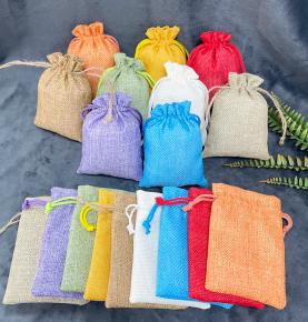 Colored linen bundle pocket -EM-ZX-zxf600