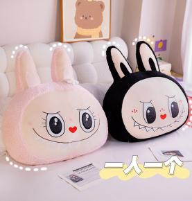 rabbit throw pillow bed cushion-EM-ST-FF14